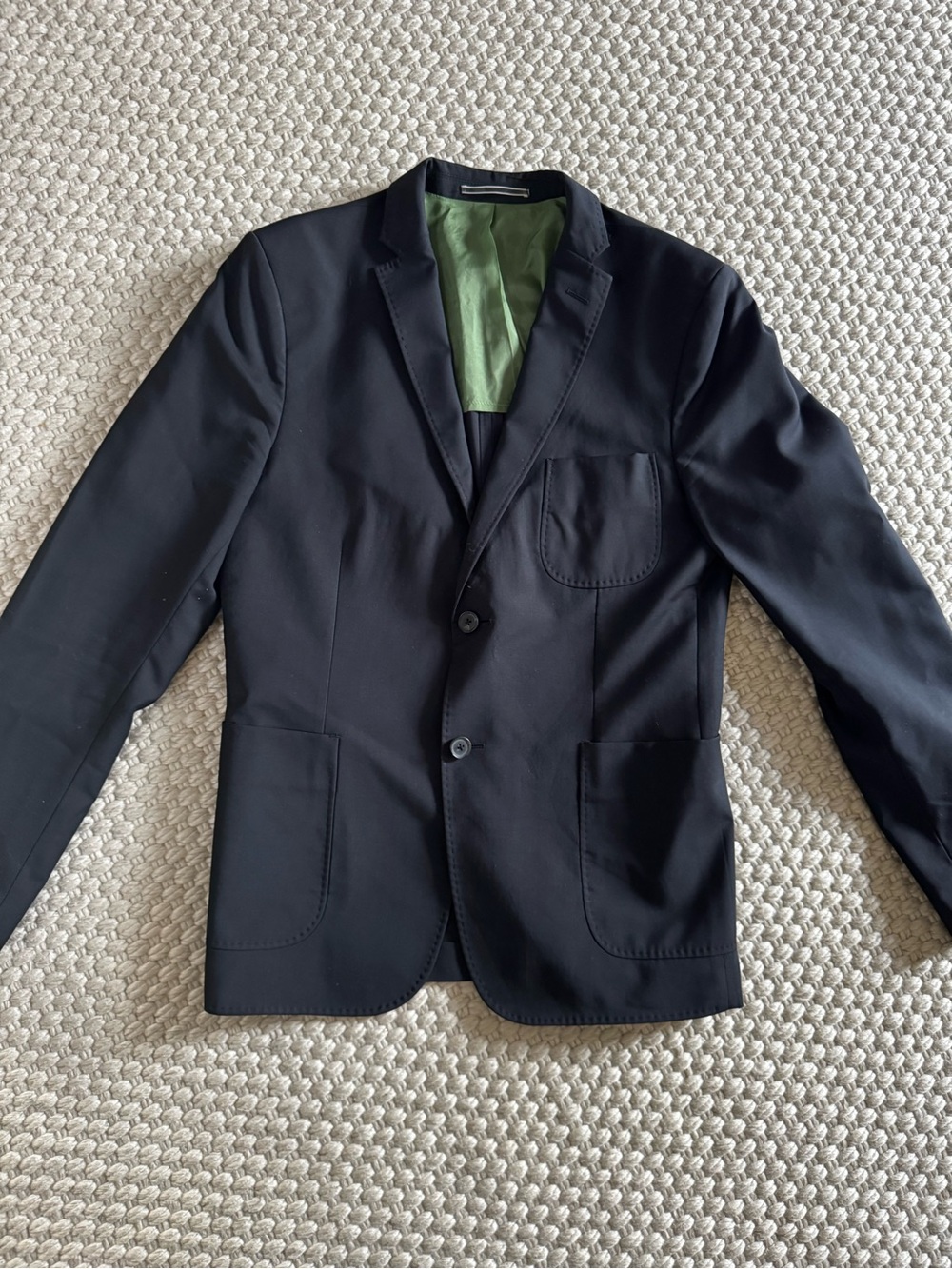 Men's J Lindenberg Navy Blazer